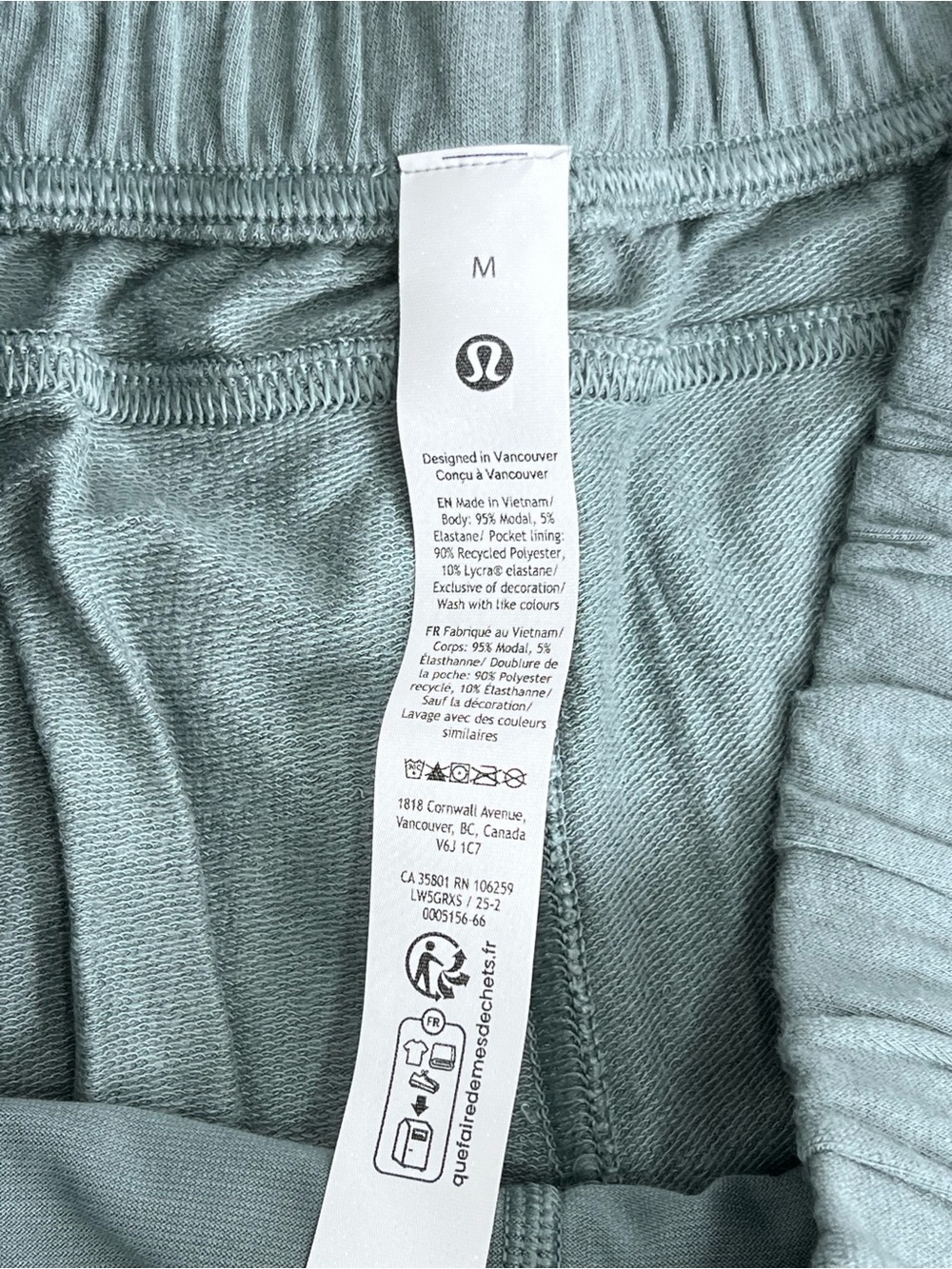 Lululemon BeCalm Mid-Rise Wide-Leg Pant - Picture 6 of 6